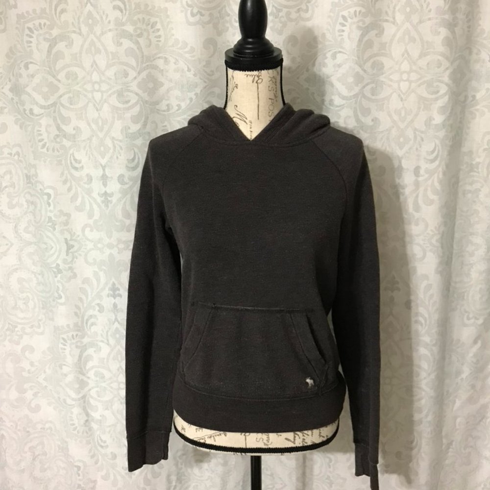 Abercrombie and Fitch Pullover Hooded Sweatshirt